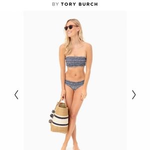 Tory Burch Costa Swim Set